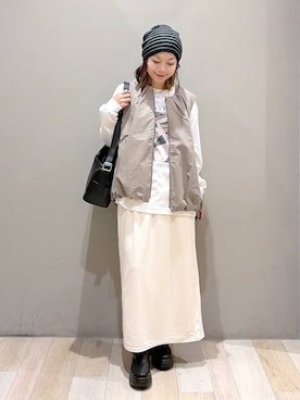 Chisaさん（レディース・154cm）の秋コーディネート