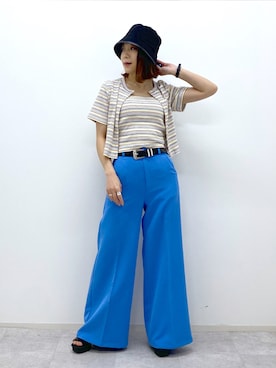 Chisaさん（レディース・154cm）の春コーディネート