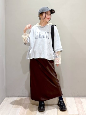 Chisaさん(レディース・154cm)の夏コーディネート
