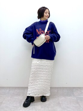 Chisaさん(レディース・154cm)の冬コーディネート