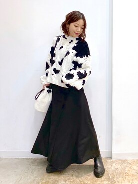 「PAGEBOY CORE」｜Chisaさん（レディース・154cm）の秋コーディネート
