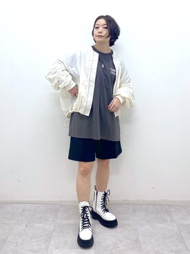 Chisaさん(レディース・154cm)の秋コーディネート