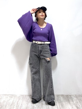 「先行予約」｜Chisaさん（レディース・154cm）の冬コーディネート