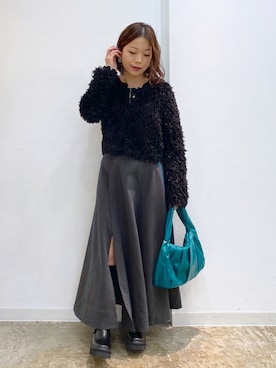 「PAGEBOY CORE」｜Chisaさん（レディース・154cm）の秋コーディネート