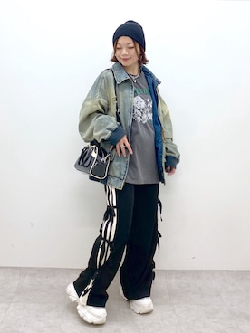 Chisaさん（レディース・154cm）の秋コーディネート