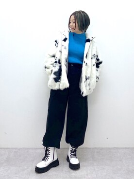 Chisaさん（レディース・154cm）の秋コーディネート