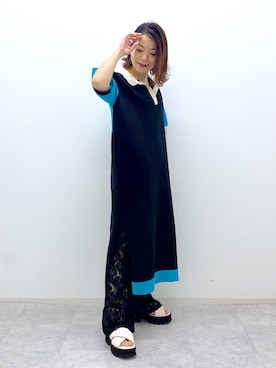 Chisaさん(レディース・154cm)の春コーディネート