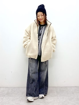 Chisaさん(レディース・154cm)の秋コーディネート