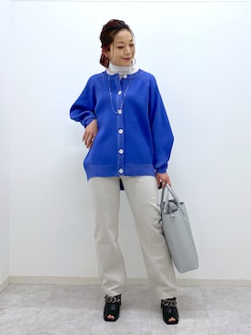 Chisaさん（レディース・154cm）の冬コーディネート