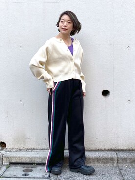 「先行予約」｜Chisaさん（レディース・154cm）の冬コーディネート