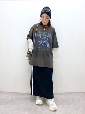 Chisaさん(レディース・154cm)の夏コーディネート