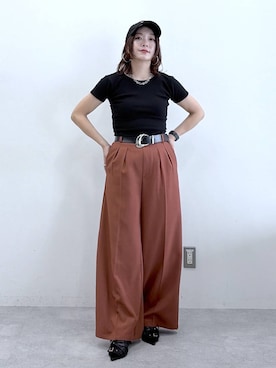 Chisaさん(レディース・154cm)の春コーディネート
