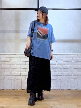 Chisaさん（レディース・154cm）の春コーディネート