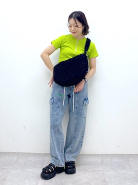 Chisaさん(レディース・154cm)の春コーディネート