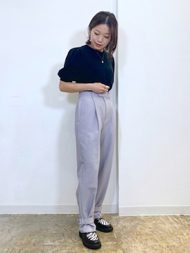 Chisaさん(レディース・154cm)の夏コーディネート