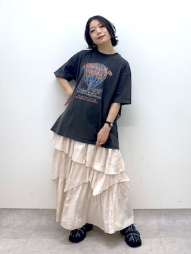 Chisaさん（レディース・154cm）の春コーディネート