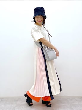 Chisaさん(レディース・154cm)の春コーディネート