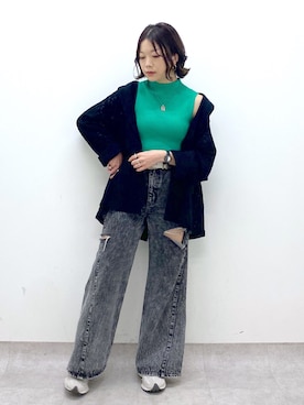 Chisaさん(レディース・154cm)の春コーディネート