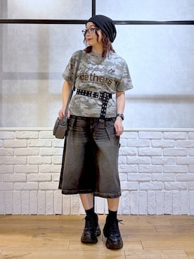 Chisaさん(レディース・154cm)の春コーディネート