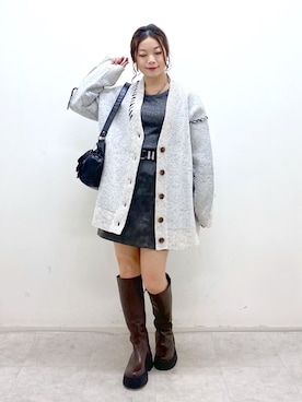 Chisaさん（レディース・154cm）の秋コーディネート