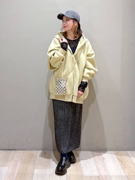 Chisaさん(レディース・154cm)の秋コーディネート
