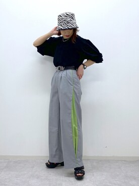 Chisaさん(レディース・154cm)の春コーディネート