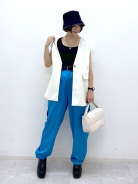 Chisaさん（レディース・154cm）の秋コーディネート