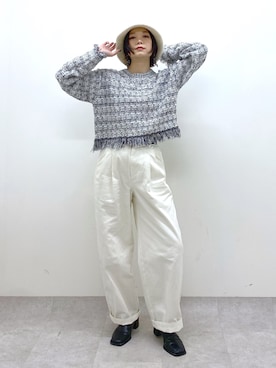 Chisaさん(レディース・154cm)の春コーディネート