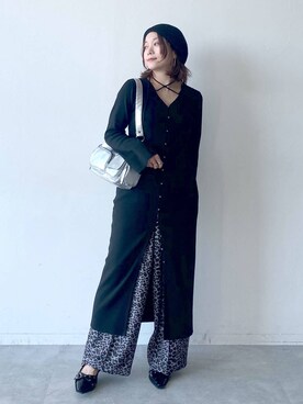 「アイテム（帽子）」を使った、Chisaさん（レディース・154cm・30代）の夏コーディネート