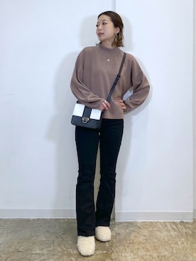 Chisaさん（レディース・154cm）の夏コーディネート