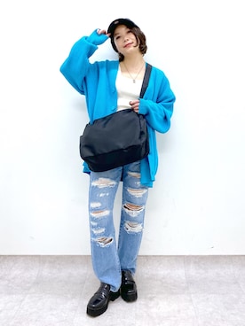 Chisaさん(レディース・154cm)の春コーディネート