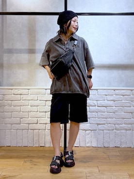 Chisaさん(レディース・154cm)の夏コーディネート
