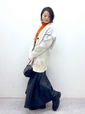 Chisaさん(レディース・154cm)の秋コーディネート