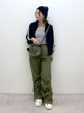 Chisaさん(レディース・154cm)の夏コーディネート