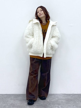 「冬コーデ」｜Chisaさん（レディース・154cm・30代）の秋コーディネート