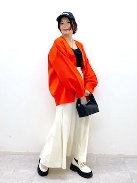 Chisaさん（レディース・154cm）の夏コーディネート