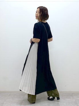 Chisaさん(レディース・154cm)の春コーディネート