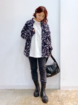 Chisaさん(レディース・154cm)の秋コーディネート