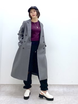 Chisaさん(レディース・154cm)の冬コーディネート