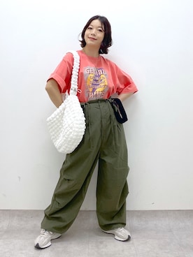 Chisaさん(レディース・154cm)の春コーディネート