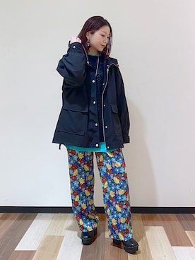 Chisaさん(レディース・154cm)の冬コーディネート