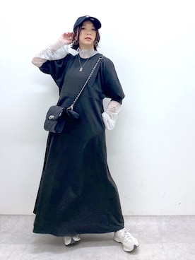 Chisaさん（レディース・154cm）の春コーディネート