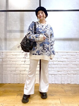 Chisaさん（レディース・154cm）の秋コーディネート