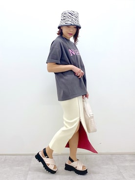 Chisaさん(レディース・154cm)の春コーディネート