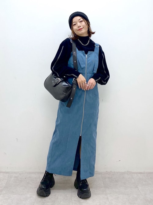 usaオシュコシュ　コーデュロイ　ワンピース　オーバーオール Size 80】vintage オシュコシュ コーデュロイ オーバーオール