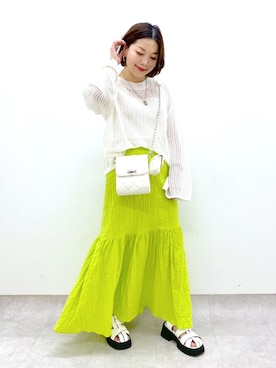 Chisaさん(レディース・154cm)の春コーディネート