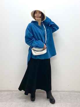 Chisaさん（レディース・154cm）の秋コーディネート
