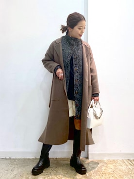 Chisaさん（レディース・154cm）の秋コーディネート