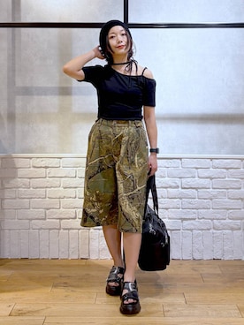 Chisaさん(レディース・154cm)の春コーディネート