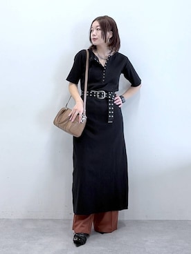 Chisaさん（レディース・154cm）の春コーディネート